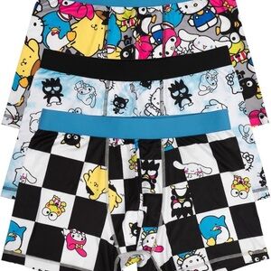 Sanrio Multicolor Boxer Briefs Set